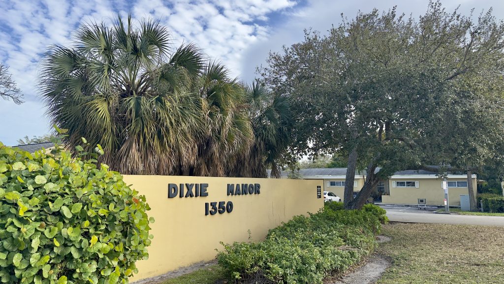 Dixie Manor, Boca Raton, FL, Jan. 2025. (Photo: Boca Daily News)