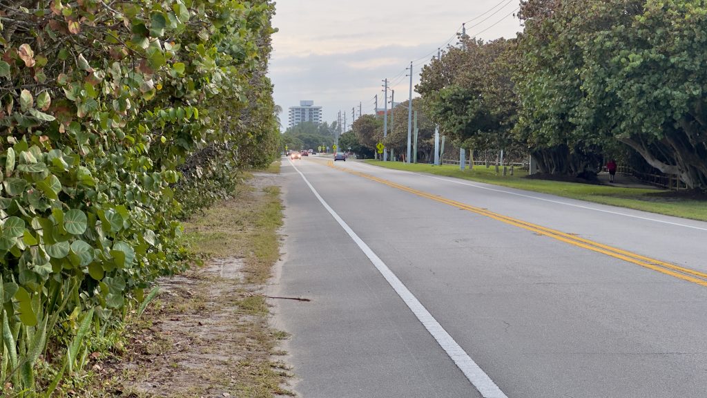 North Ocean Boulevard (A1A) in Boca Raton, FL. (Photo: Boca Daily News)