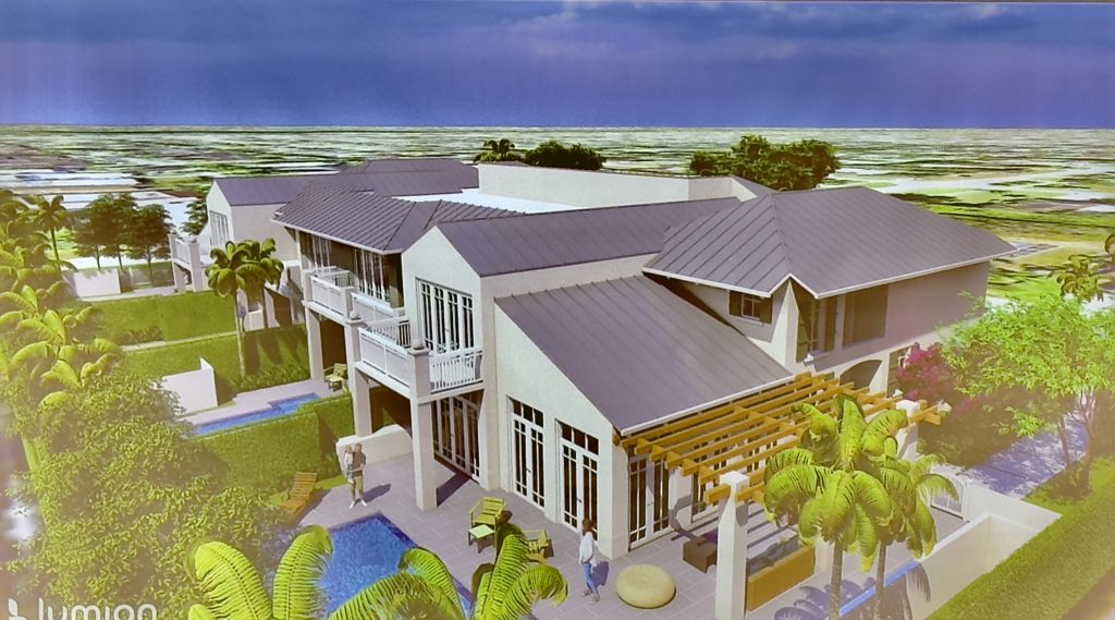 Proposed townhomes in the Palm Beach Farms neighborhood, Boca Raton, FL, Jan. 2025. (Planning Document)