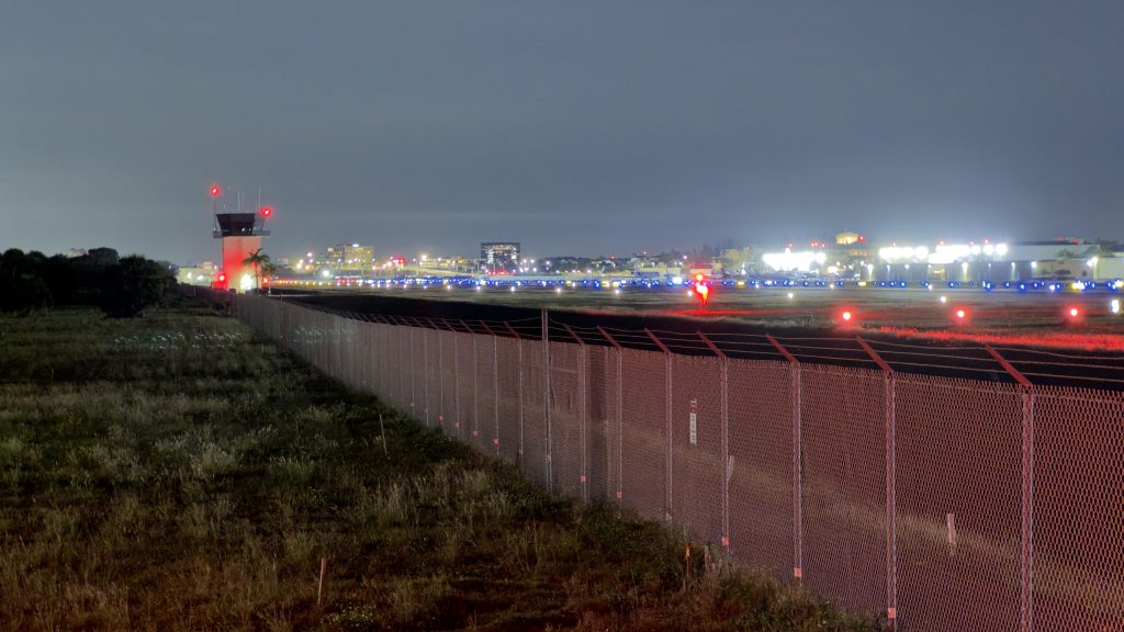 The new viewing platform at Boca Raton Airport opened Jan. 29, 2025. (Photo: Boca Daily News)