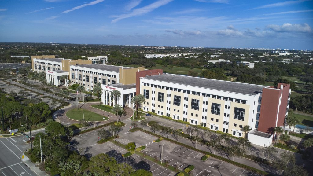 Office Depot corporate headquarters complex, Boca Raton, FL, Jan. 2025. (Photo: Boca Daily News)