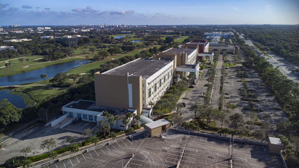 Office Depot corporate headquarters complex, Boca Raton, FL, Jan. 2025. (Photo: Boca Daily News)