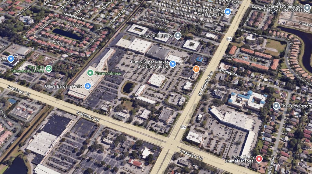 Publix at 4771 W. Atlantic Avenue (Credit: Google Maps)