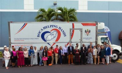 Boca Helping Hands receives its new refrigerated food truck, Jan. 2025. (Photo: BHH)