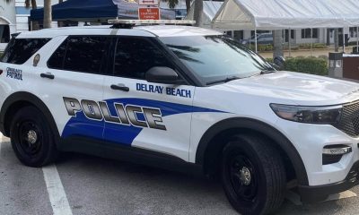 Delray Beach police car. (Photo: Delray Beach PD)