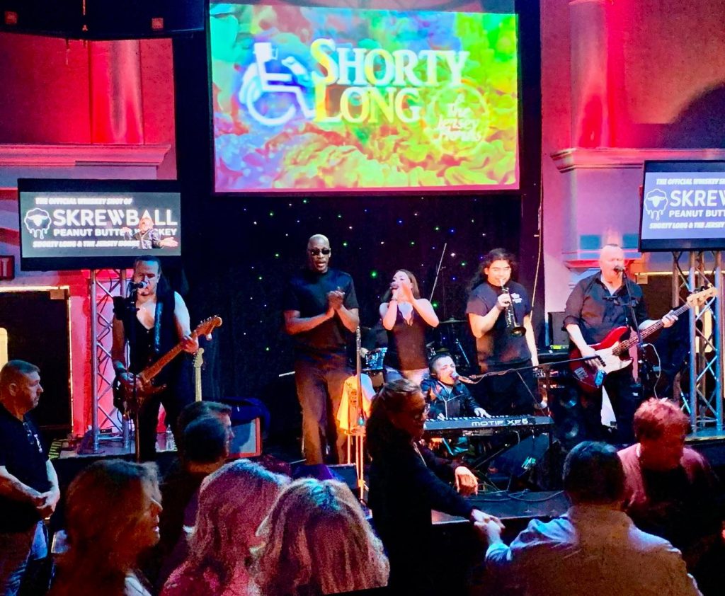 Shorty Long and the Jersey Horns perform. (Photo: Shorty Long and the Jersey Horns/ Facebook)