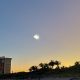 Debris from a disintegrating SpaceX rocket over Boca Raton, FL, March 6, 2025. (Photo: Boca Daily News)