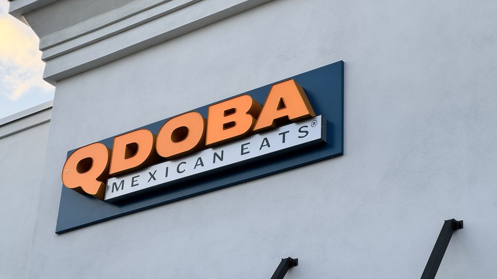 The West Delray location of Qdoba, opening its doors May 1, 2025. (Photo: Boca Daily News)