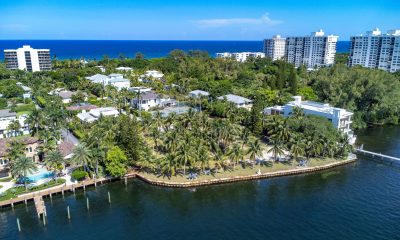 The 'Boca Trophy' property at 910 NE 24th Street, where a 196-foot pier is proposed. (Photo: Boca Daily News)