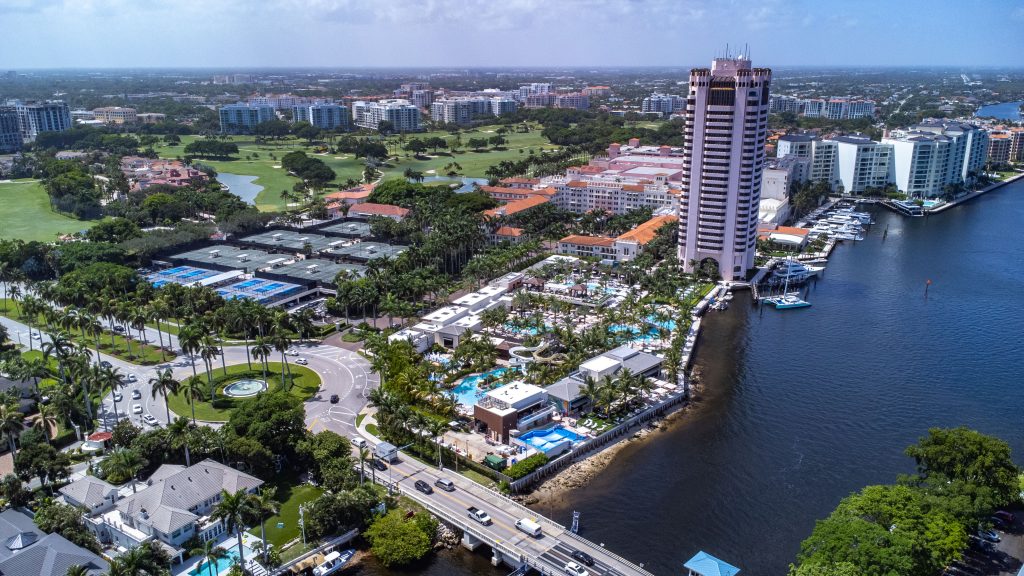 The Boca Raton and its surrounding property, Boca Raton, FL, July 2025. (Photo: Boca Daily News)