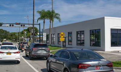 The building that will be the site of a new AutoZone store, 104 NW 20th Street, Boca Raton, FL, Aug. 2025. (Photo: Boca Daily News)