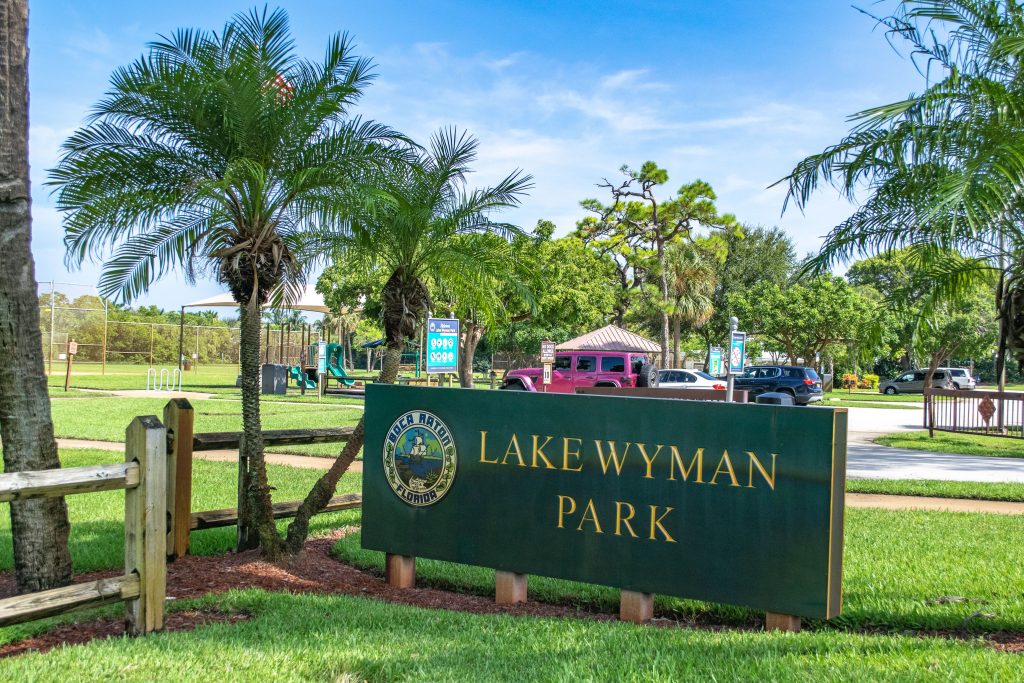 The Lake Wyman Park playground, Boca Raton, FL. (Photo: Boca Daily News)