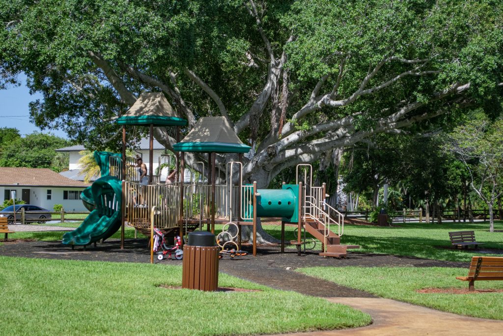 The Lake Wyman Park playground, Boca Raton, FL. (Photo: Boca Daily News)
