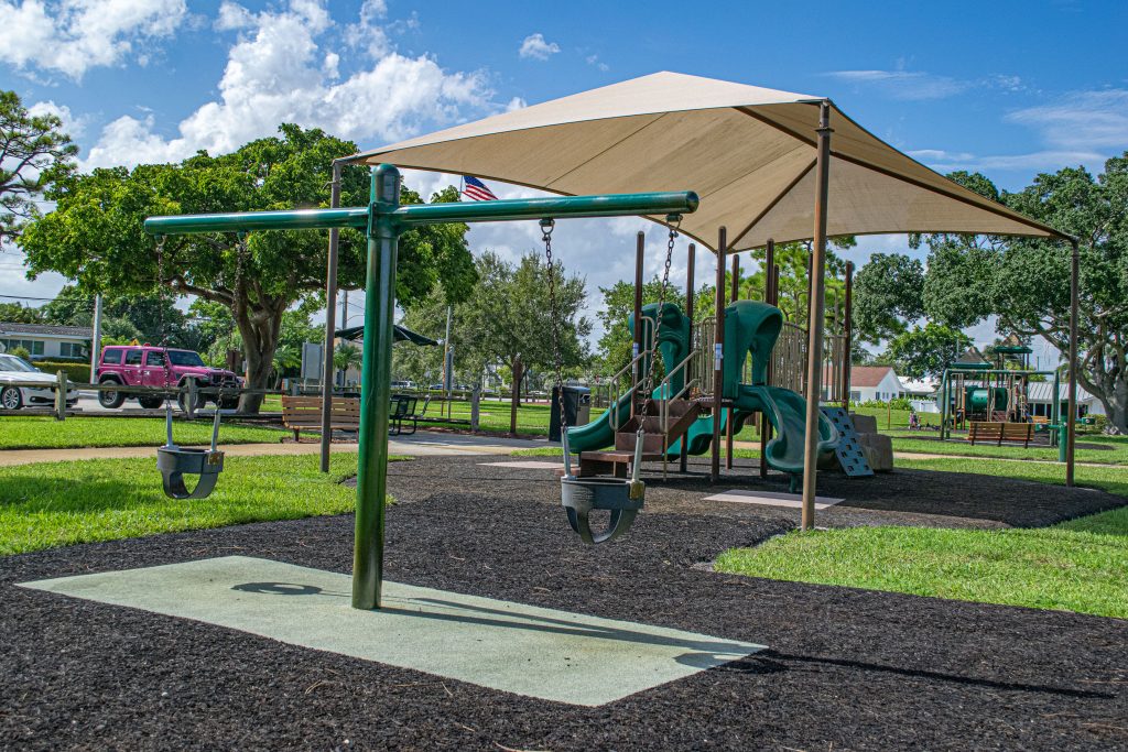 The Lake Wyman Park playground, Boca Raton, FL. (Photo: Boca Daily News)