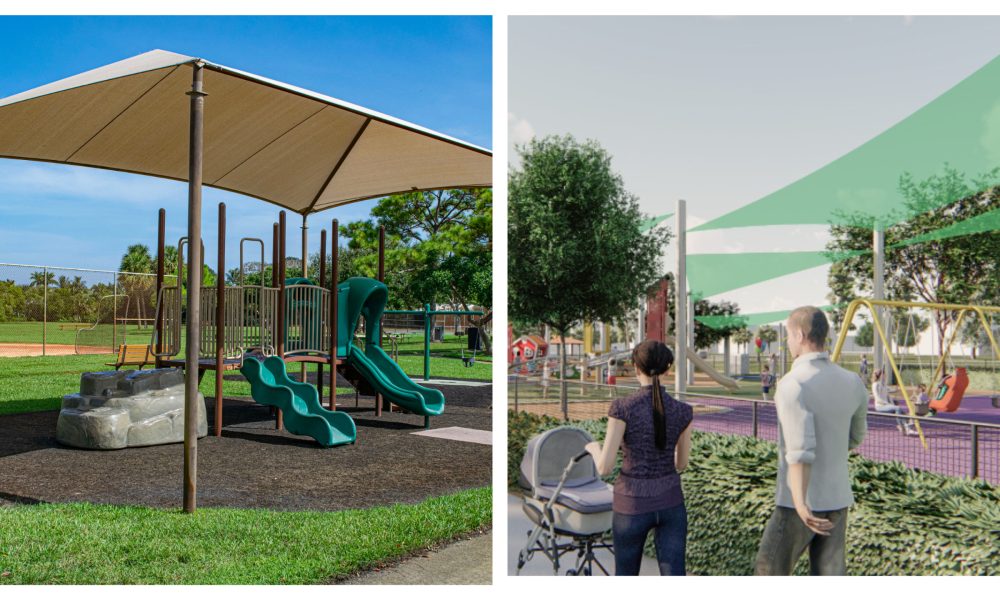 The Lake Wyman Park playground, Boca Raton, FL. (Photo: Boca Daily News)