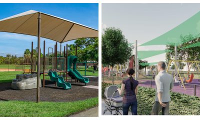 The Lake Wyman Park playground, Boca Raton, FL. (Photo: Boca Daily News)