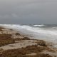 Waves whipped up by Tropical Storm Imelda at local beaches, Sept. 28, 2025. (Photo: Boca Daily News)