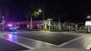 Exclusive: FDOT Returns to Delray Beach Overnight to Permanently Remove Rainbow Intersection 2 FDOT contractors remove a rainbow-colored 'Pride Intersection' in Delray Beach, Fla., Sept. 10, 2025. (Photo: Boca Daily News)