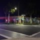 FDOT contractors remove a rainbow-colored 'Pride Intersection' in Delray Beach, Fla., Sept. 10, 2025. (Photo: Boca Daily News)