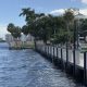 The boat ramp and bulkhead at Silver Palm Park, Boca Raton, FL, Sept. 2025. (Photo: Boca Daily News)