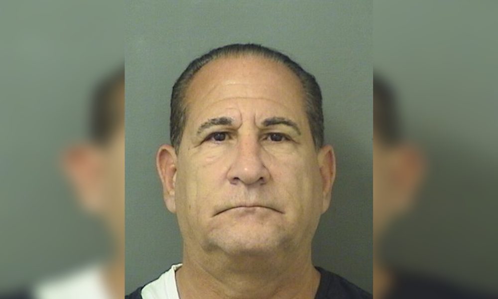 Robert Schulman (Photo: Palm Beach County Jail)
