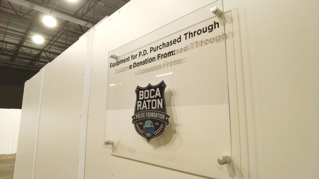 The Boca Raton Police Department's new TAC House training facility, Sept. 2025. (Photo: Boca Daily News)