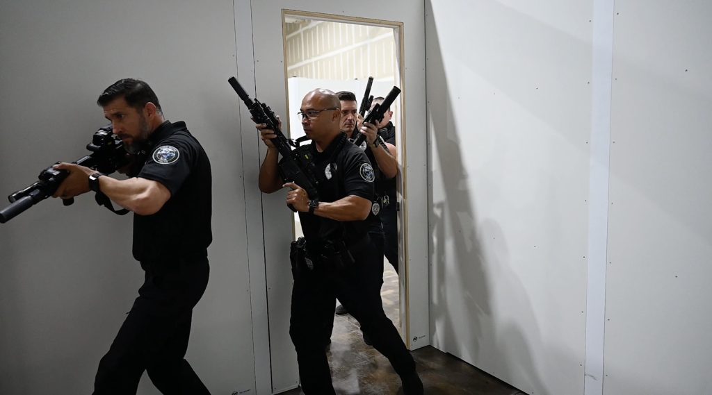 The Boca Raton Police Department's new TAC House training facility, Sept. 2025. (Photo: Boca Daily News)