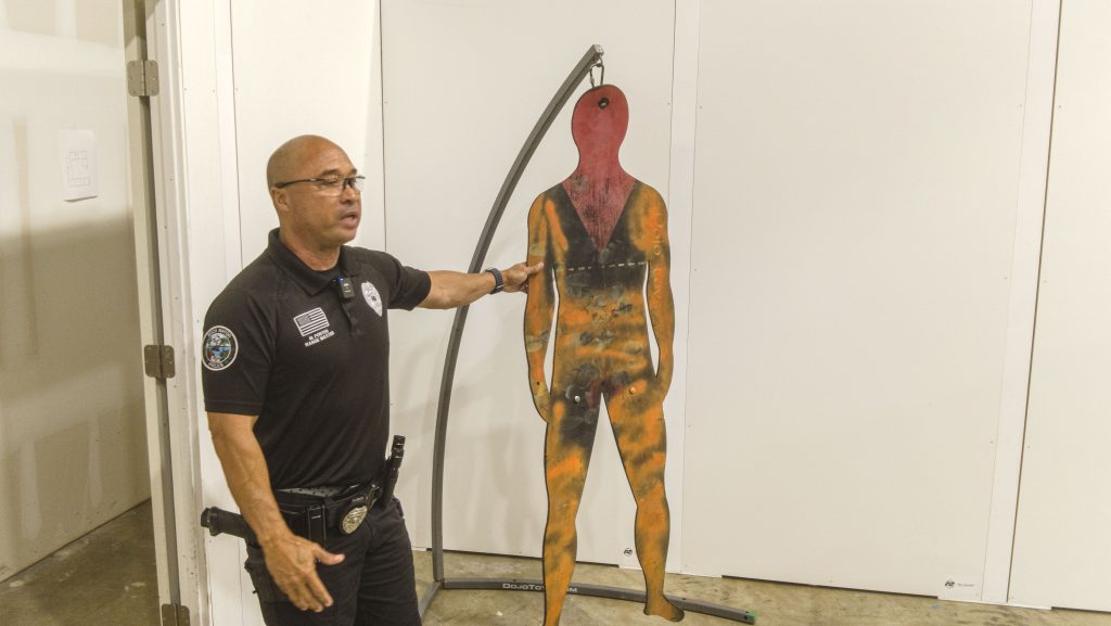The Boca Raton Police Department's new TAC House training facility, Sept. 2025. (Photo: Boca Daily News)