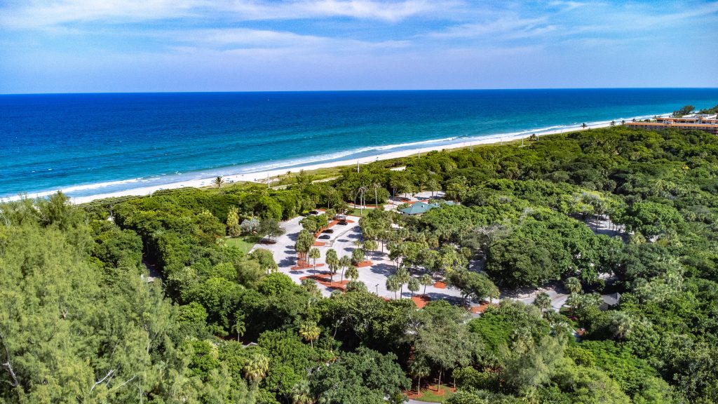 The location where a new cable will come ashore in Boca Raton. (Photo: Boca Daily News)