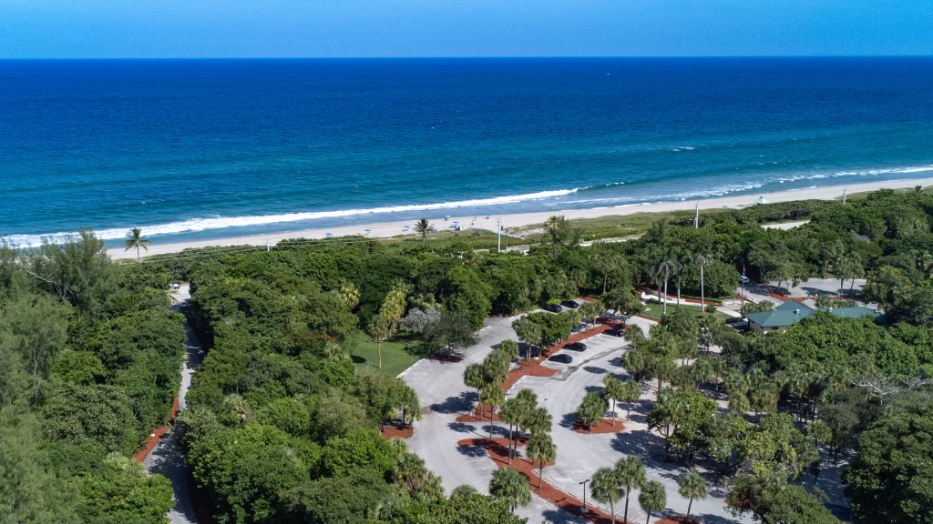 The location where a new cable will come ashore in Boca Raton. (Photo: Boca Daily News)