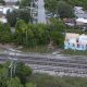 The site of a future railroad crossing at Jeffrey Street, which will link U.S. 441 (SR-7) to Federal Highway (U.S. 1) through a new roadway. (Photo: Boca Daily News)