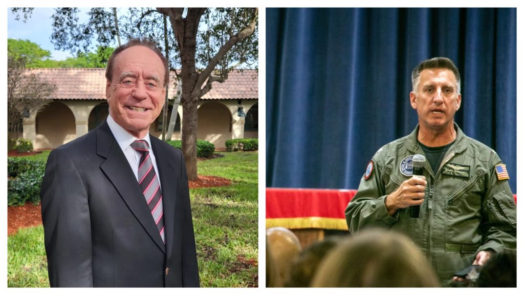 George S. Brown (left) and Mark Sohaney. (File Photos)