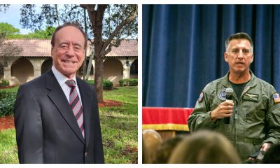 George S. Brown (left) and Mark Sohaney. (File Photos)