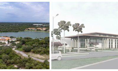 The proposed location of a new police headquarters building in Boca Raton, FL, May 2025. (Photo: Boca Daily News)