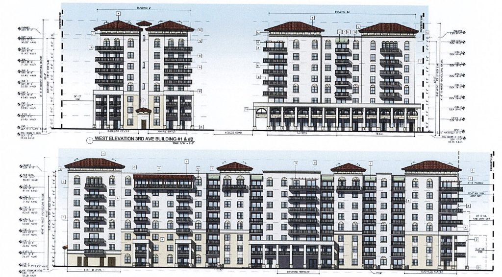The site at 171 West Camino Real, Boca Raton, FL, Oct. 2025. (Photo: Planning Document)