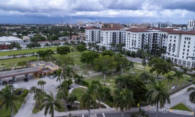 The site at 171 West Camino Real, Boca Raton, FL, Oct. 2025. (Photo: Boca Daily News)