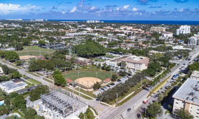 The city government campus and Memorial Park redevelopment area, Boca Raton, FL, Oct. 2025. (Photo: Boca Daily News)