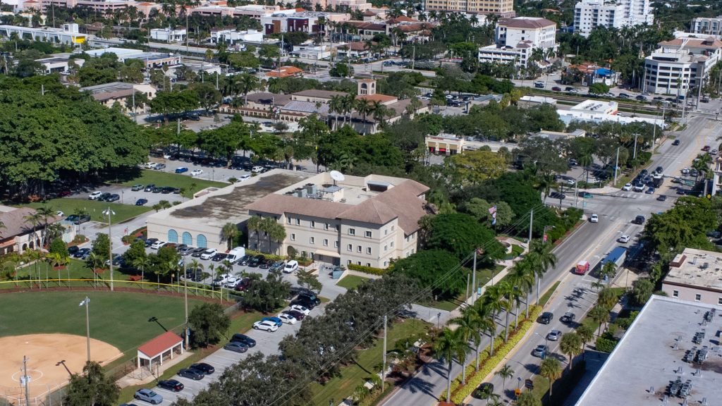 The city government campus and Memorial Park redevelopment area, Boca Raton, FL, Oct. 2025. (Photo: Boca Daily News)