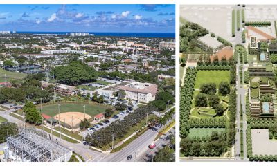 The city government campus and Memorial Park redevelopment area, Boca Raton, FL, Oct. 2025. (Photo: Boca Daily News)