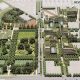 A rendering of revised conceptual plans for downtown redevelopment, Oct. 2025. (Terra-Frisbie/ City of Boca Raton)