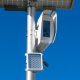 School speed cameras and zone signs near the J.C. Mitchell Elementary School. (Photo: Boca Daily News)