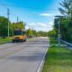 School speed cameras and zone signs near the J.C. Mitchell Elementary School. (Photo: Boca Daily News)