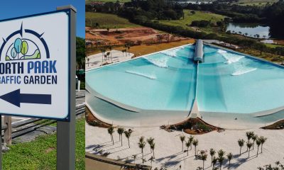 A rendering of a potential surf park at Boca Raton's North Park property. (Planning Document)
