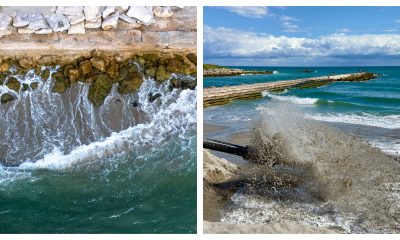 Boca Raton Inlet is dredged after shoaling, Oct. 2025. (Photo: Boca Daily News)
