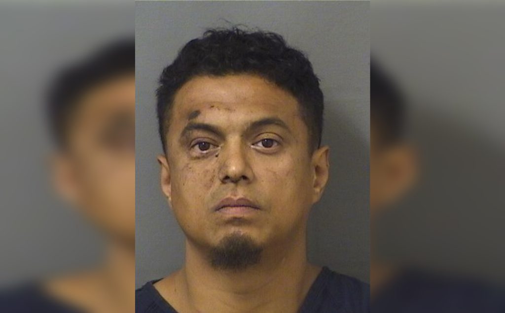 Carlos H. Jordan (Photo: Palm Beach County Jail)