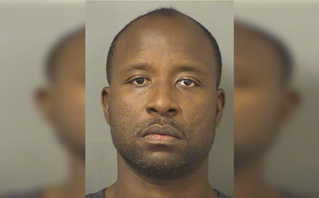 Gray Gedeon (Photo: Palm Beach County Jail)