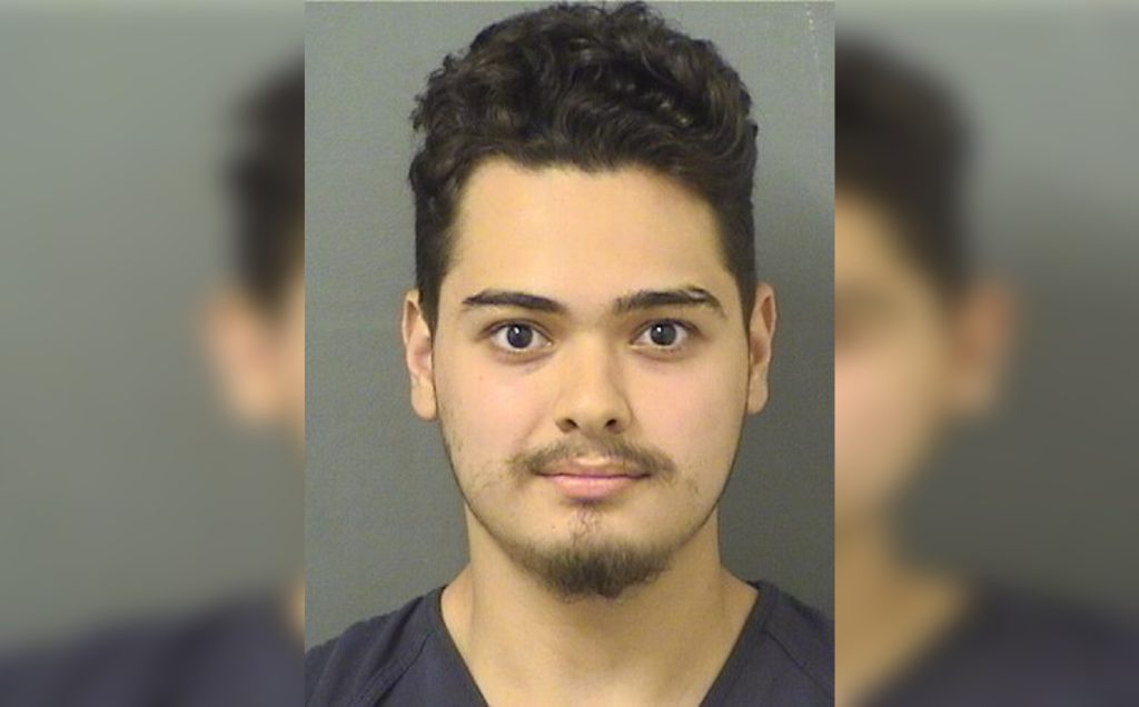 Ibrahim Hamzaoglu (Photo: Palm Beach County Jail)