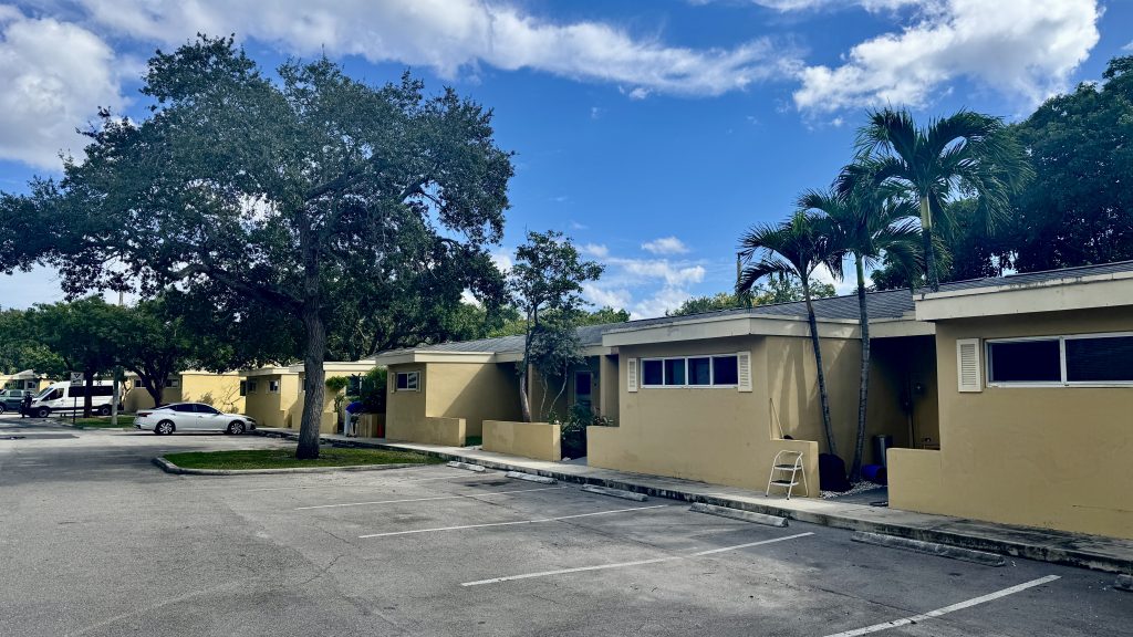 Martin Manor (formerly Dixie Manor) under first phase construction in Boca Raton, FL, Nov. 11, 2025.