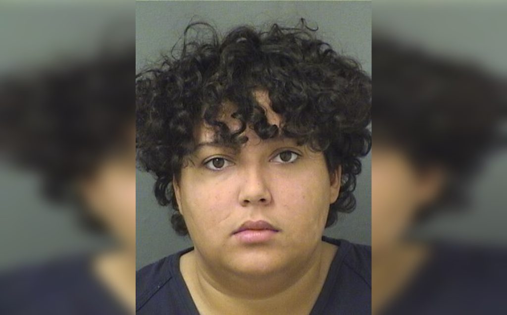 Jazmin Shope (Photo: Palm Beach County Jail)