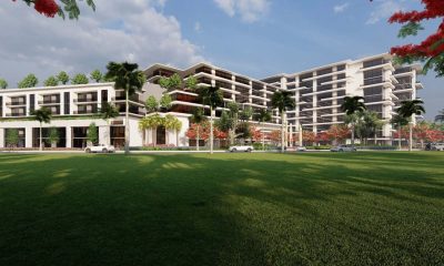 The future site of a new eight-story, 222-unit mixed use development at 1600 Clint Moore Road, Boca Raton, FL. (Planning Document)